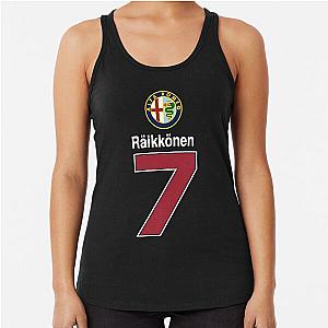 Kimi Raikkonen Racer Tank Top