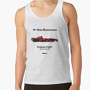 Kimi Raikkonen F2007 Tank Top