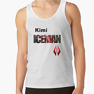 Kimi Raikkonen Iceman Tank