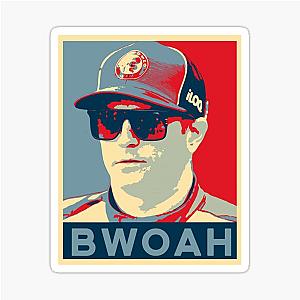 Kimi Raikkonen sticker