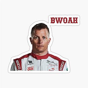 Kimi Raikkonen Sticker