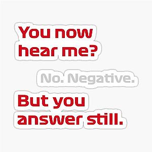 Kimi Raikkonen funny sticker