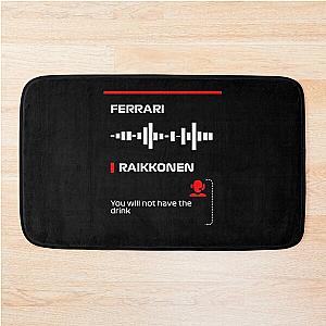 Kimi Raikkonen, Dark Francesco, Bath Mat