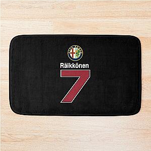 Kimi Raikkonen Bath Mat
