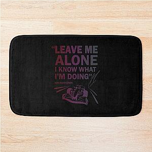 Leave Me Alone Kimi Raikkonen F1 Bath Mat