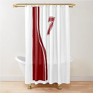 Kimi Raikkonen Shower Curtain