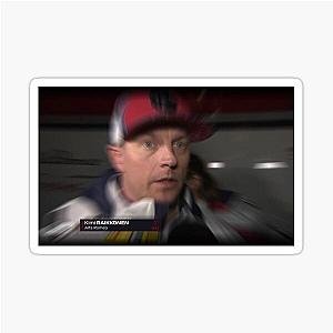 Kimi Raikkonen Formula One Reaction Sticker