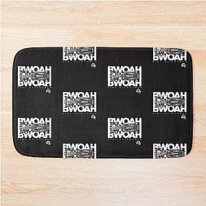 Finnish Formula One driver Kimi Räikkönen Bath Mat