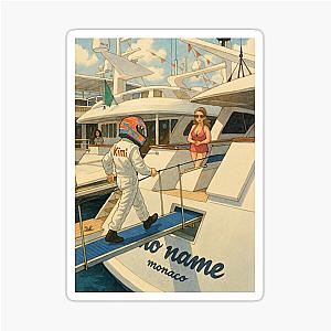 Kimi Raikkonen Yacht Meme Sticker