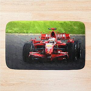 Kimi Raikkonen Ferrari 2007 Bath Mat