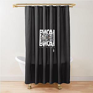 Kimi Raikkonen Shower Curtain