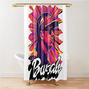 Kimi Raikkonen Shower Curtain