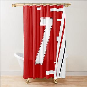 Alfa Romeo F1 2020 Kimi Raikkonen Shower Curtain