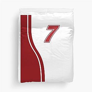 Kimi Raikkonen Duvet Cover