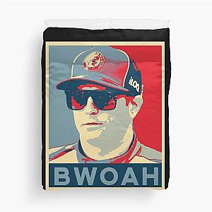 Kimi Raikkonen Classic Duvet Cover
