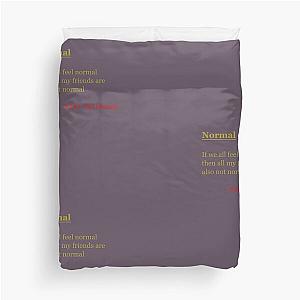 Kimi Raikkonen Haiku Duvet Cover