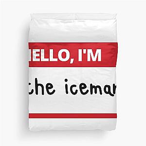 Funny Kimi Raikkonen Iceman Duvet Cover