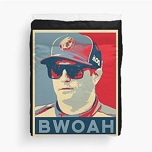 Kimi Raikkonen - Classic Duvet Cover