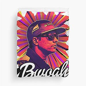 Kimi Raikkonen Duvet Cover