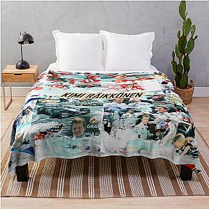 Kimi Raikkonen Career Blanket