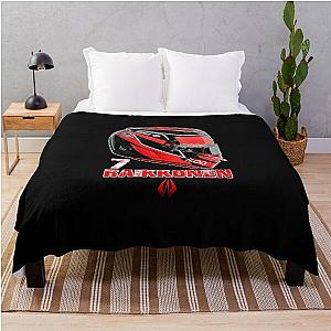 Kimi Raikkonen Helmet Throw Blanket 2021