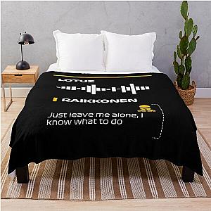 Kimi Raikkonen Just leave me alone, I know what to do team radio message