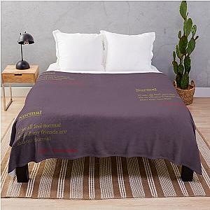 Kimi Raikkonen Haiku Throw Blanket
