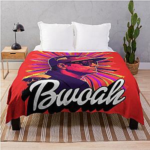 Kimi Raikkonen Throw Blanket