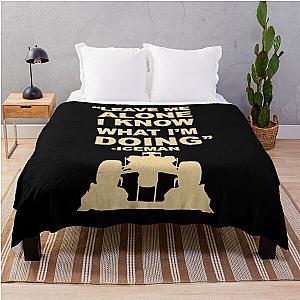 Kimi Raikkonen Leave Me Alone Blanket
