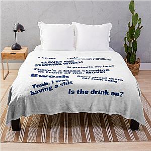 Kimi Raikkonen Throw Blanket
