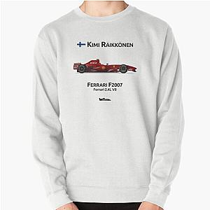 Kimi Raikkonen F2007 Sweatshirt