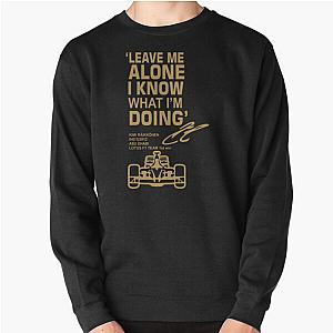 Leave Me Alone Kimi Räikkönen Pull Over Sweater