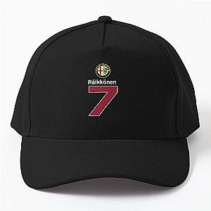Kimi Raikkonen Baseball Cap