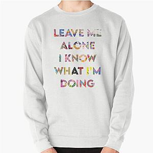 Kimi Raikkonen Leave Me Alone Pullover Sweatshirt