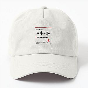 Kimi Raikkonen will not have the radio message (Francesco) Dad Hat