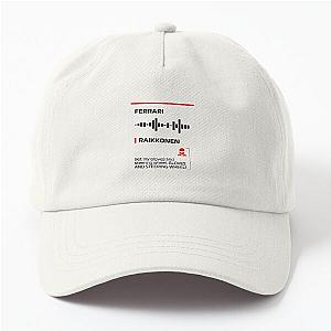 Kimi Raikkonen, Get my gloves and steering wheel, team radio message, (Francesco) Dad Hat