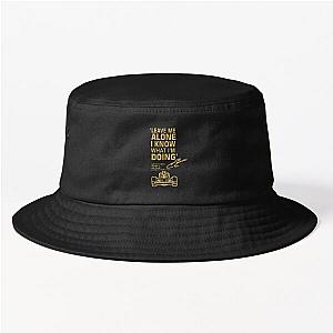 Leave Me Alone - Kimi Räikkönen Bucket Hat