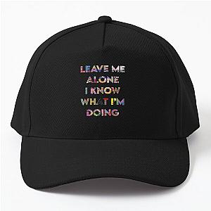 Kimi Raikkonen Leave Me Alone Baseball Cap
