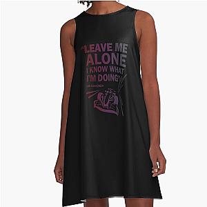 Leave Me Alone Kimi Raikkonen F1 Dress