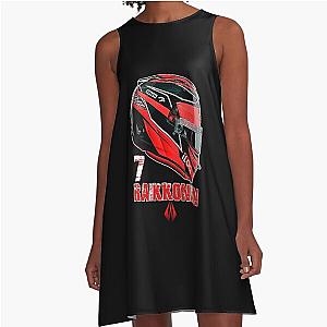 Kimi Raikkonen 2021 A-Line Dress
