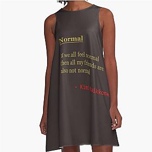 Kimi Raikkonen A-Line Dress