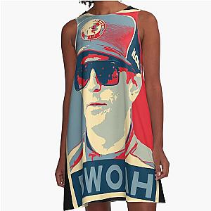 Kimi Raikkonen A-Line Dress