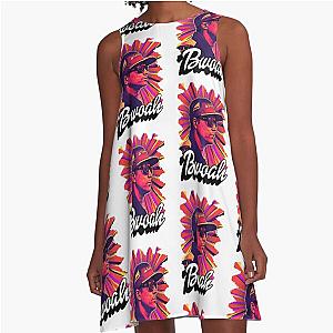 Kimi Raikkonen A-Line Dress
