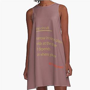 Kimi Raikkonen A-Line Dress