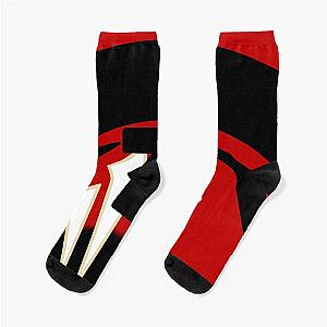 2021 Kimi Raikkonen F1 Helmet Design Socks