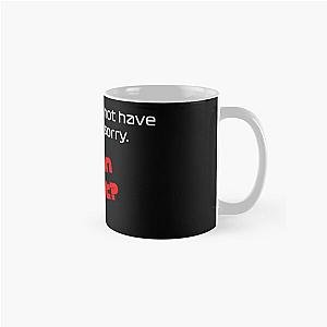 You Will Have the Kimi Raikkonen Mug