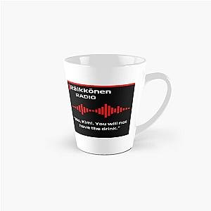 No - Kimi Raikkonen Sticker Mug