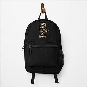 Leave Me Alone Kimi Raikkonen Backpack
