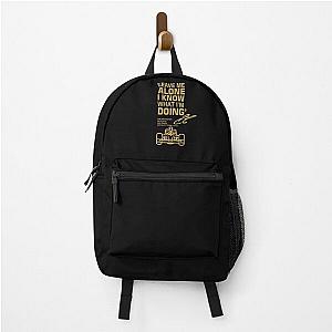 Leave Me Alone Kimi Raikkonen Backpack