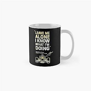 Kimi Raikkonen Leave Me Alone I Know I'm Doing Classic Mug